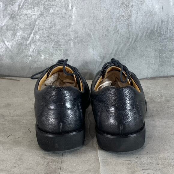 MJNY BY MARC JOSEPH Men\'s Black Leather Wellington Lace-Up Oxfords SZ 9 main image 8